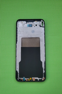 Realme C85 Pro 5G (RMX5555) - рамка дисплея (корпус) + шлейф кнопок громкости и включения + Антенны (ORIG)