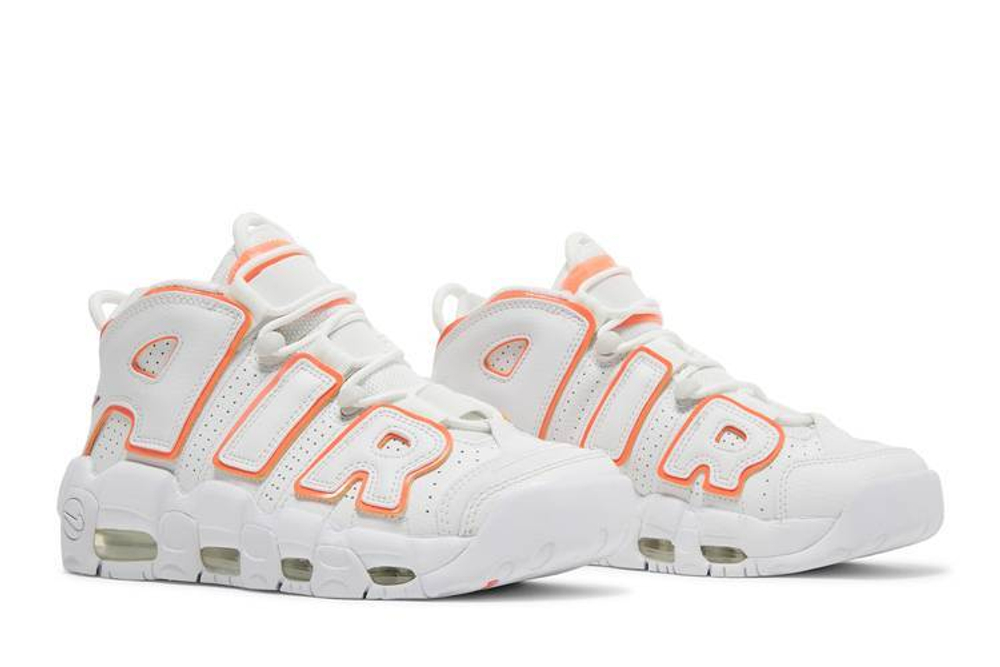 Кроссовки Nike Air More Uptempo Sunset (Женская размерная сетка)