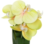 Цветочная композиция «Весенняя рапсодия» 19*27см Орхидея желтая