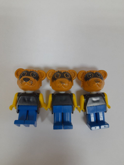 Медведь Fabuland fab12d