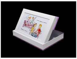 Мама не ангел. Набор открыток с авторскими рисунками