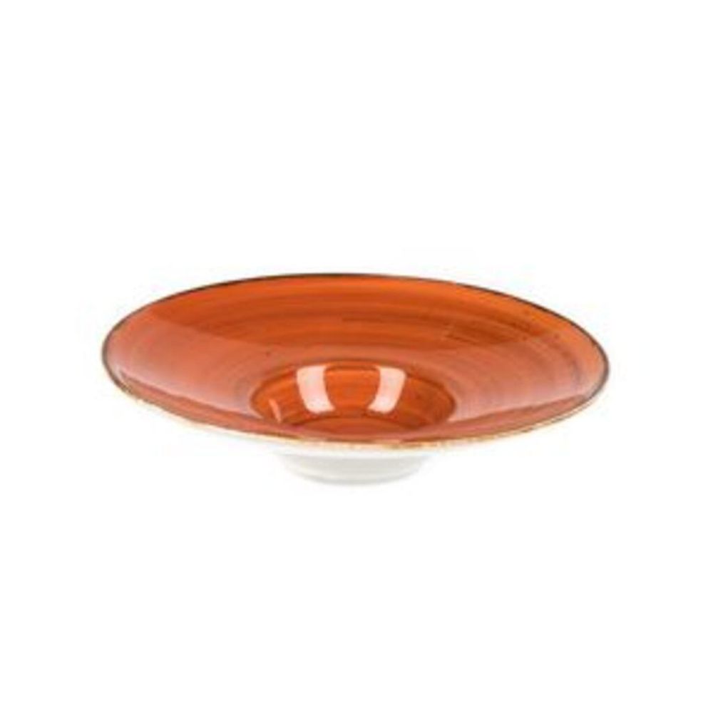 Тарелка глубокая 100 мл d 23 см h5,2см для пасты/супа/салата   Fusion P.L. [4]