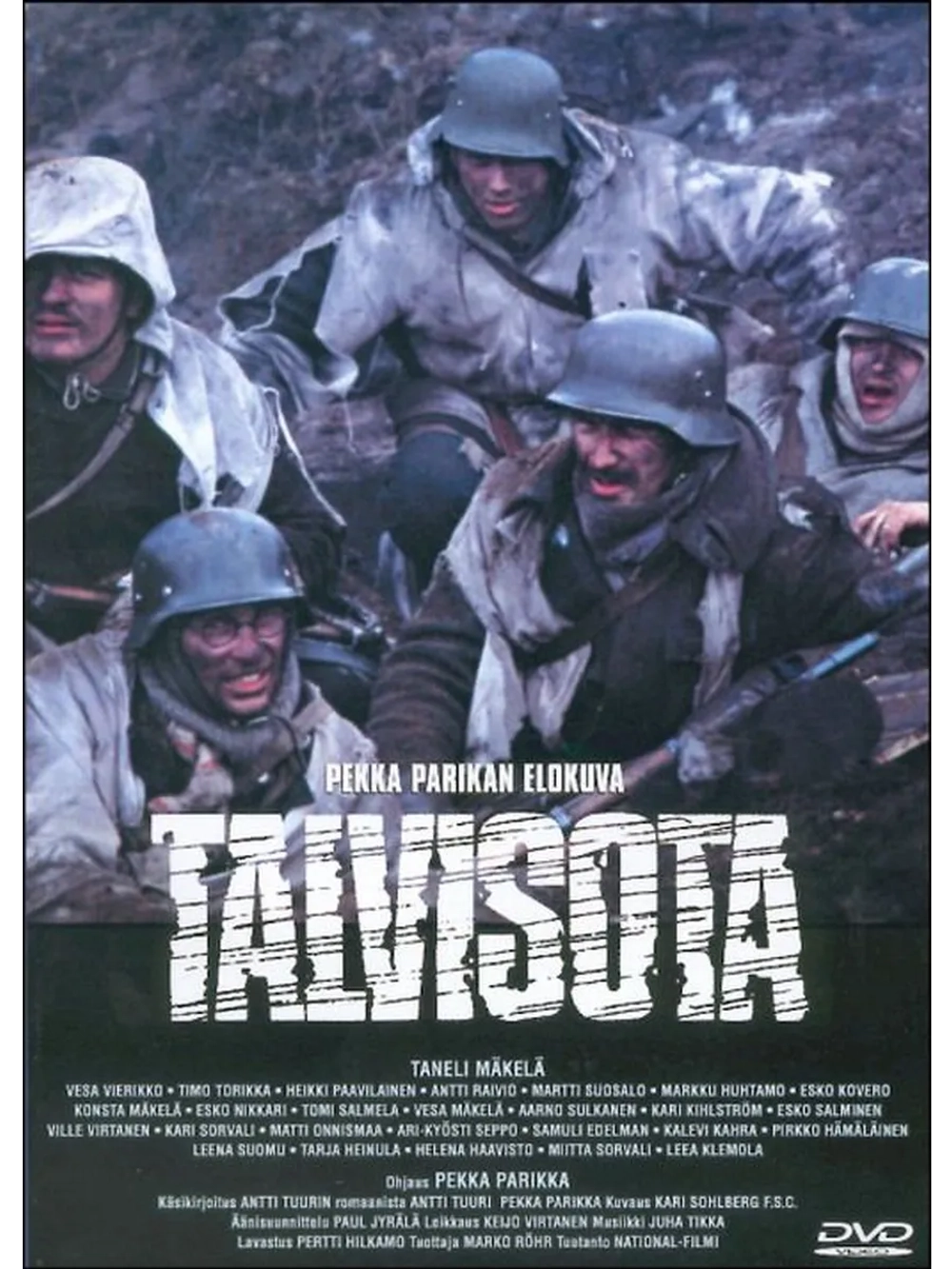 Зимняя война (1989) (DVD-R)