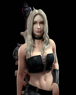Триш Дьявол может плакать Фигурка Trish Devil may cry dmc