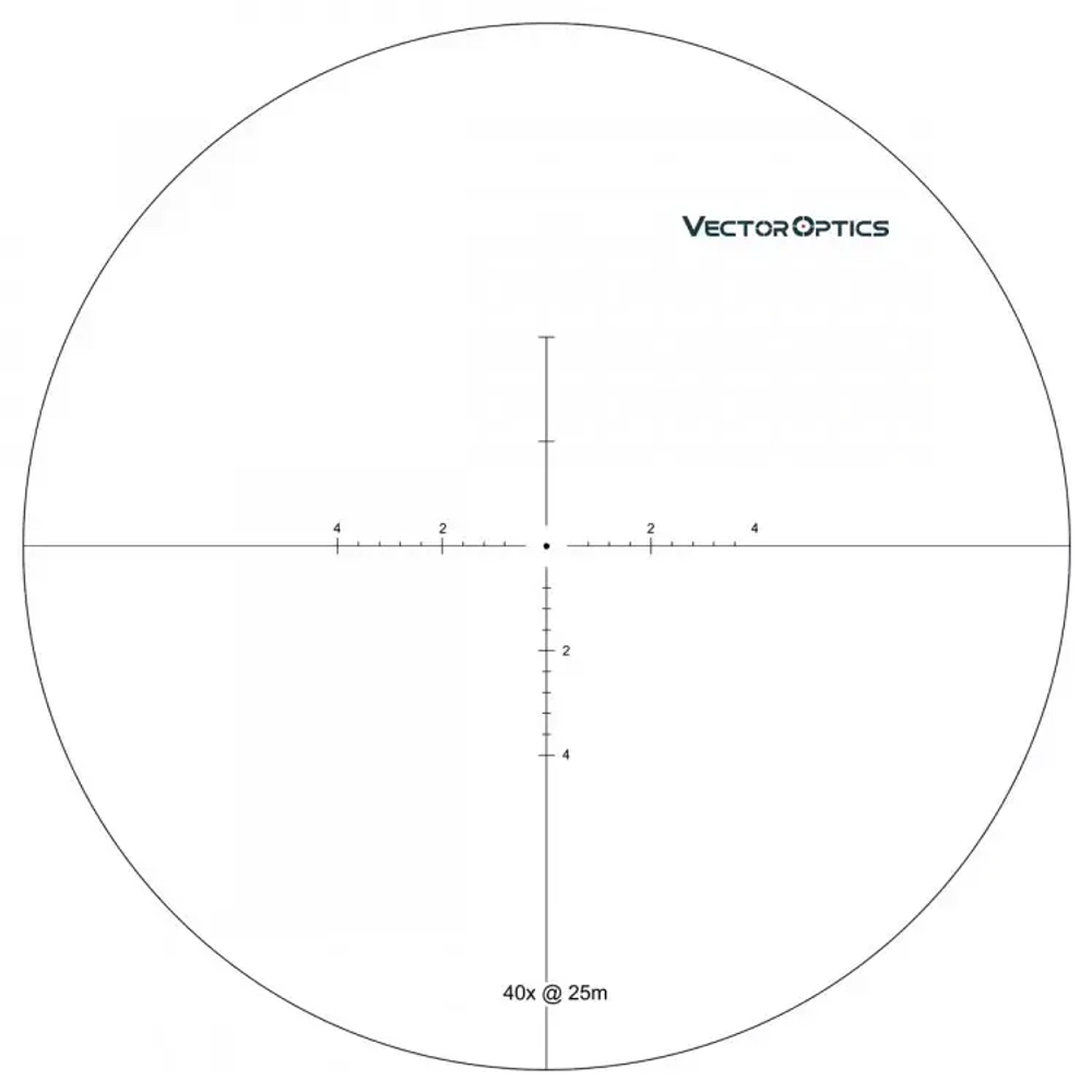 Прицел Vector Optics Sentinel-Х 10-40x50 SFP (SCOL-34)
