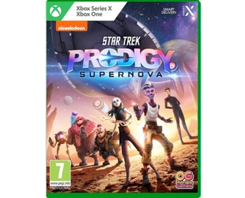 Star Trek Prodigy: Supernova (Xbox) NEW