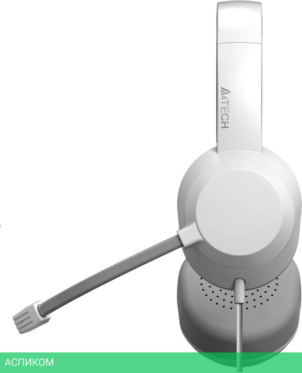 Наушники A4Tech Fstyler FH150U белый/серый (FH150U WHITE)