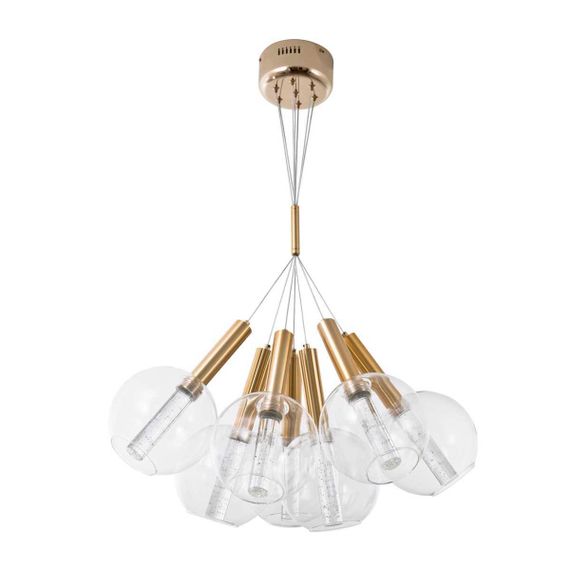 Подвесной светодиодный светильник Modelux ML.88917.7 GD