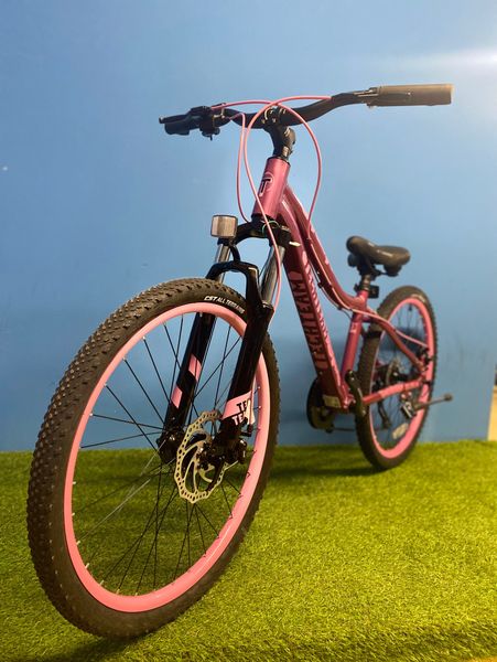 Велосипед для девочек подростковый 24 дюйма TT Elis