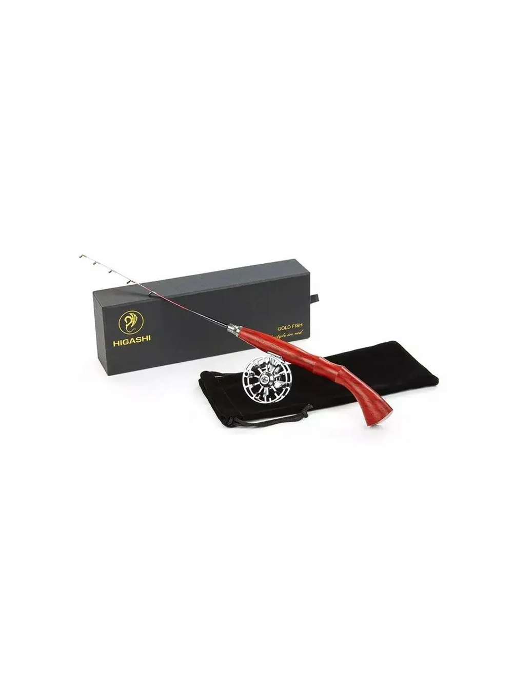 Удилище зимнее Gold Fish 3гр (cherry)