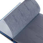 Smythson Ежедневник-блокнот 2026 Panama Weekly Diary, Nile Blue