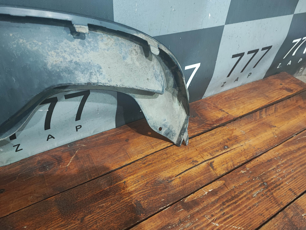 Юбка заднего бампера Skoda Octavia 4 (A8) 19-нв Б/У Оригинал 5ER807521A