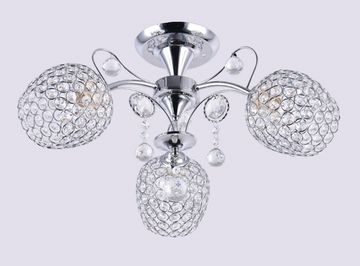 25009/3 CR (2) Люстра (RL)