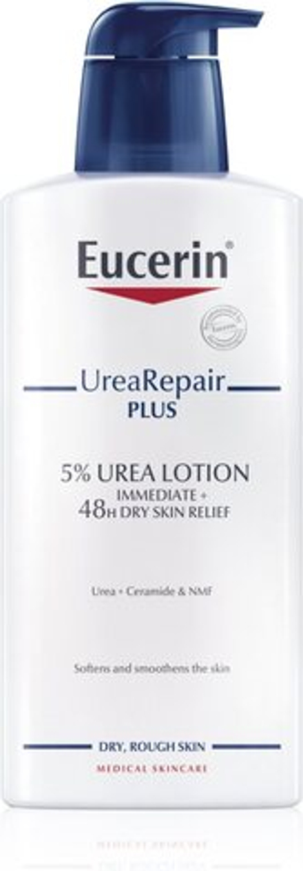 Eucerin UreaRepair PLUS - лосьон для тела для очень сухой кожи /  5% Urea 400  ml  / GTIN 4005800162442