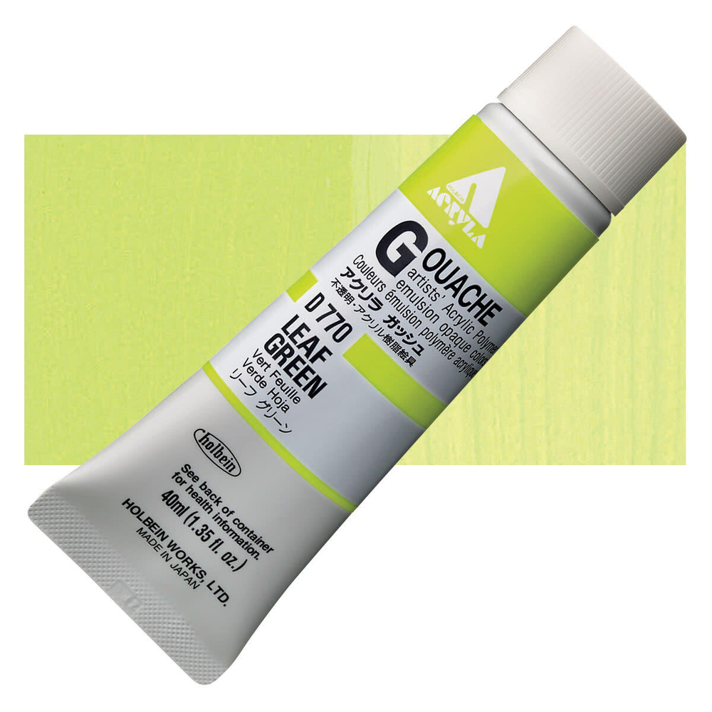 Holbein Acrylic Gouache 40 мл. 770 [А] Leaf Green