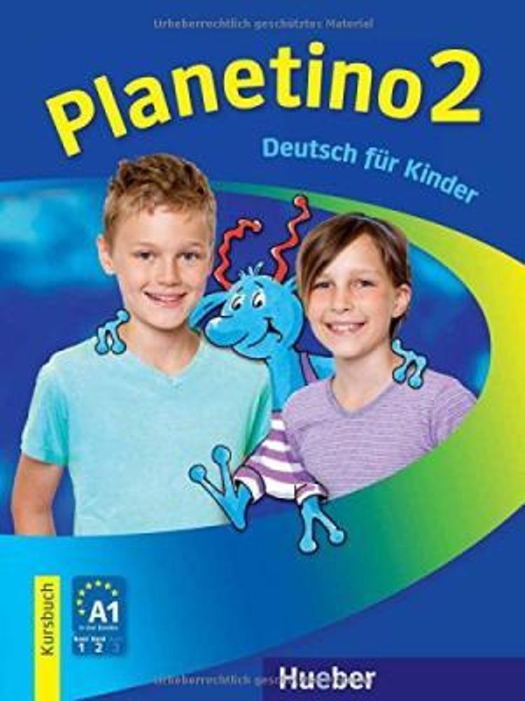 Planetino 2 - Kursbuch - (Deutsch für Kinder)