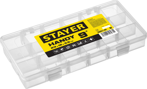 Органайзер ″HANDY-9″ пластиковый, STAYER