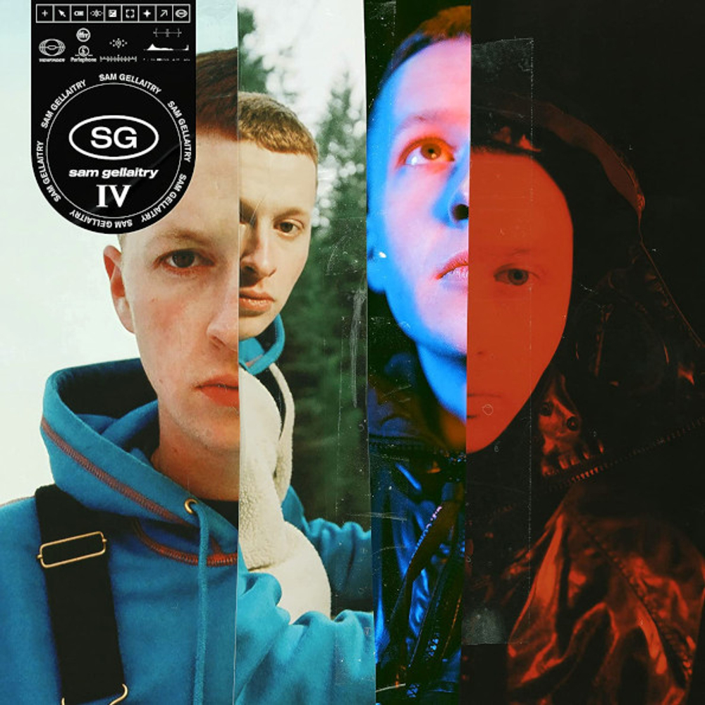 Sam Gellaitry / IV (12" Vinyl EP)