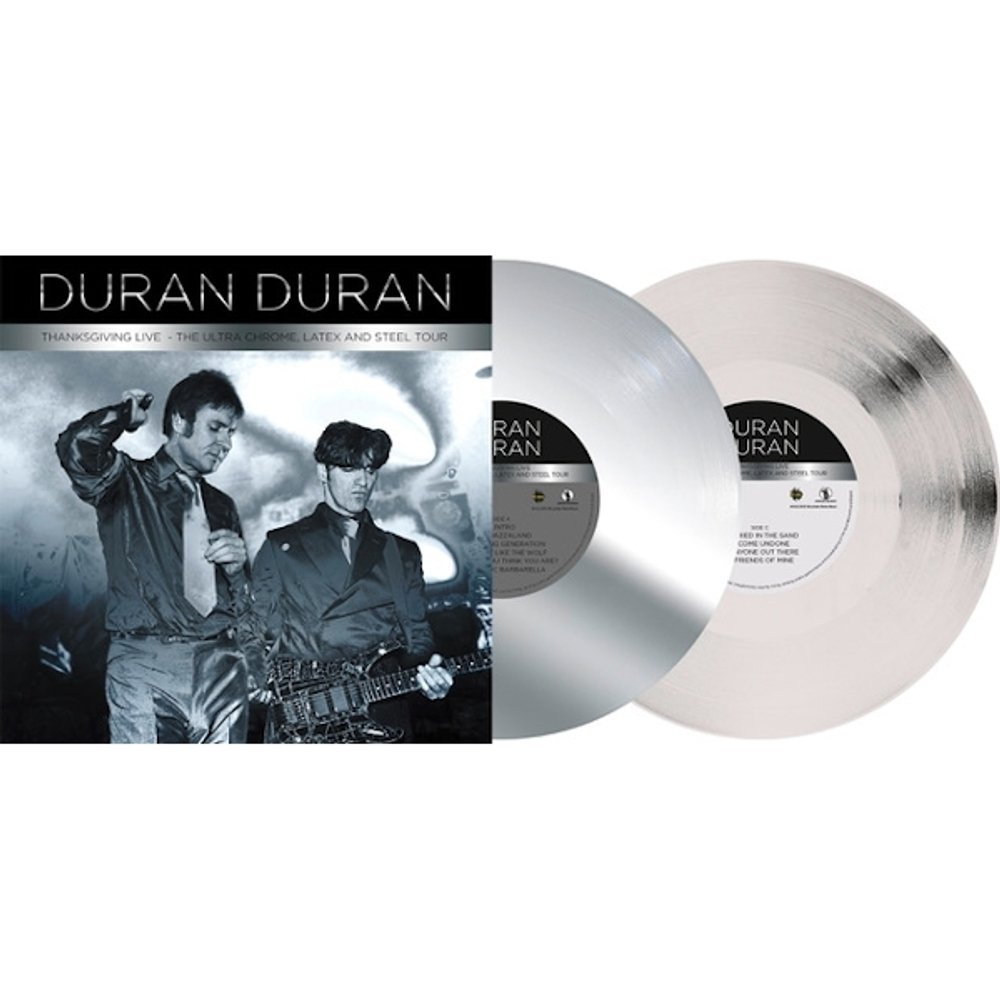 Duran Duran / Thanksgiving Live - The Ultra Chrome, Latex And Steel Tour (Coloured Vinyl)(2LP)