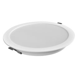 ULM-Q237 24W-6500K WHITE Светильник светодиодный встраиваемый. Дневной свет 6500K. Корпус белый. ТМ Volpe