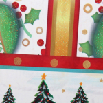 Пакет подарочный «Веселый Дедушка Мороз» 31*42*12 см, микс