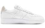 Nike Air Force 1 Craft cowhide wrapped non-slip low-top sneakers for men and women the same style white gray