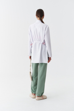 Топ медицинский женский Сартори, белый