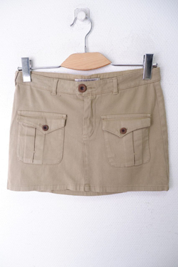 Юбка Zara с кармашками 42 размер