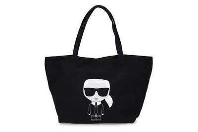 сумка-шопер k/ikonik Karl Lagerfeld - черный(205W3094)