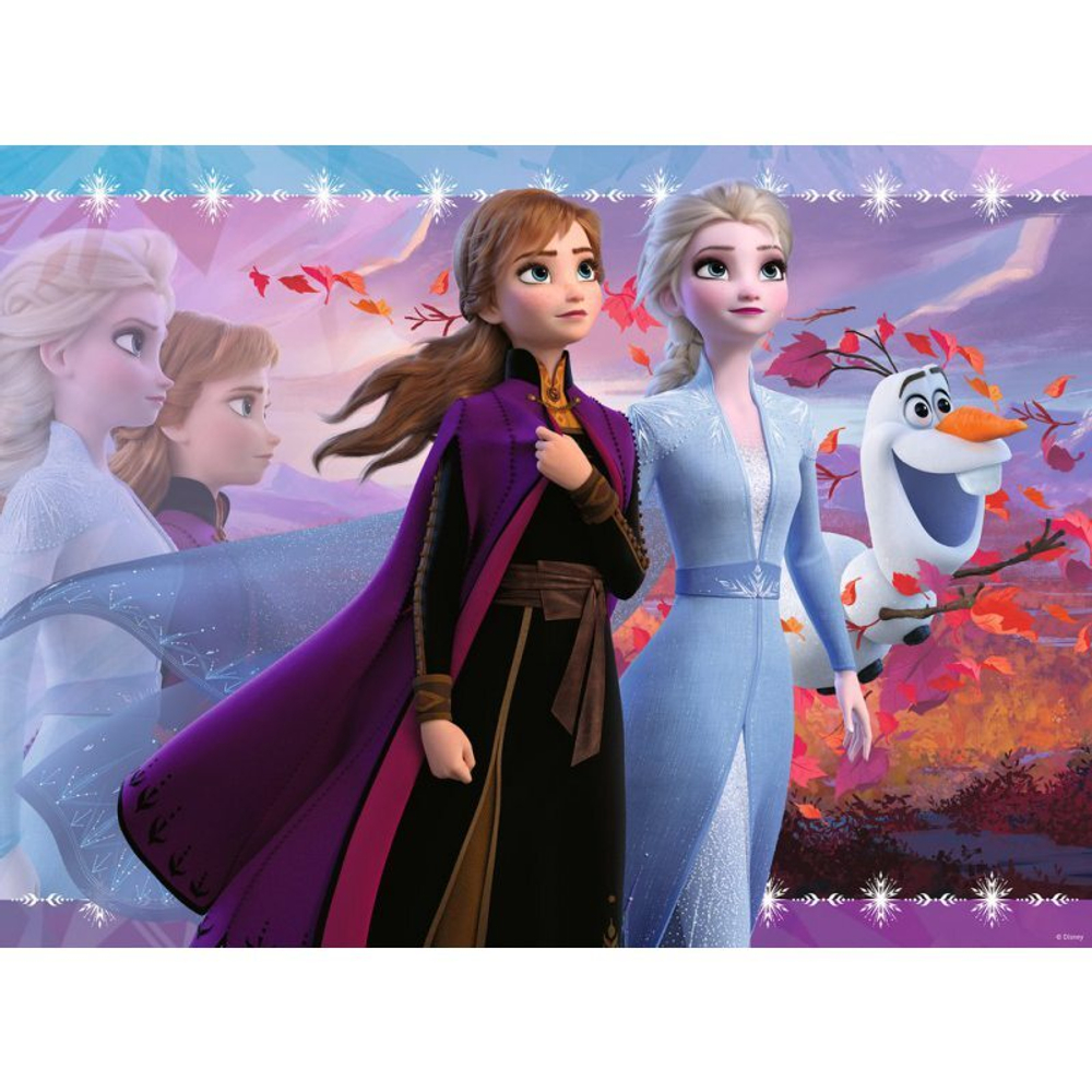 Ravensburger - XXL Puzzle Glitter Frozen 2 Frozen 2 100 шт. 128686