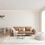 DK3071-WH Встраиваемый светильник, IP 20, 10 Вт, GU5.3, LED, белый/белый, пластик