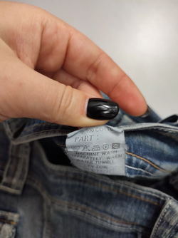 Джинсы Big World повседневные 42 размер