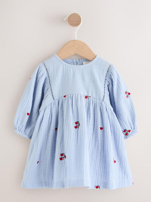Платье для малышей Next W59-263, Голубой