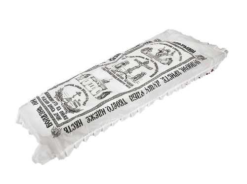 Покрывало в гроб шёлковое «церковное»