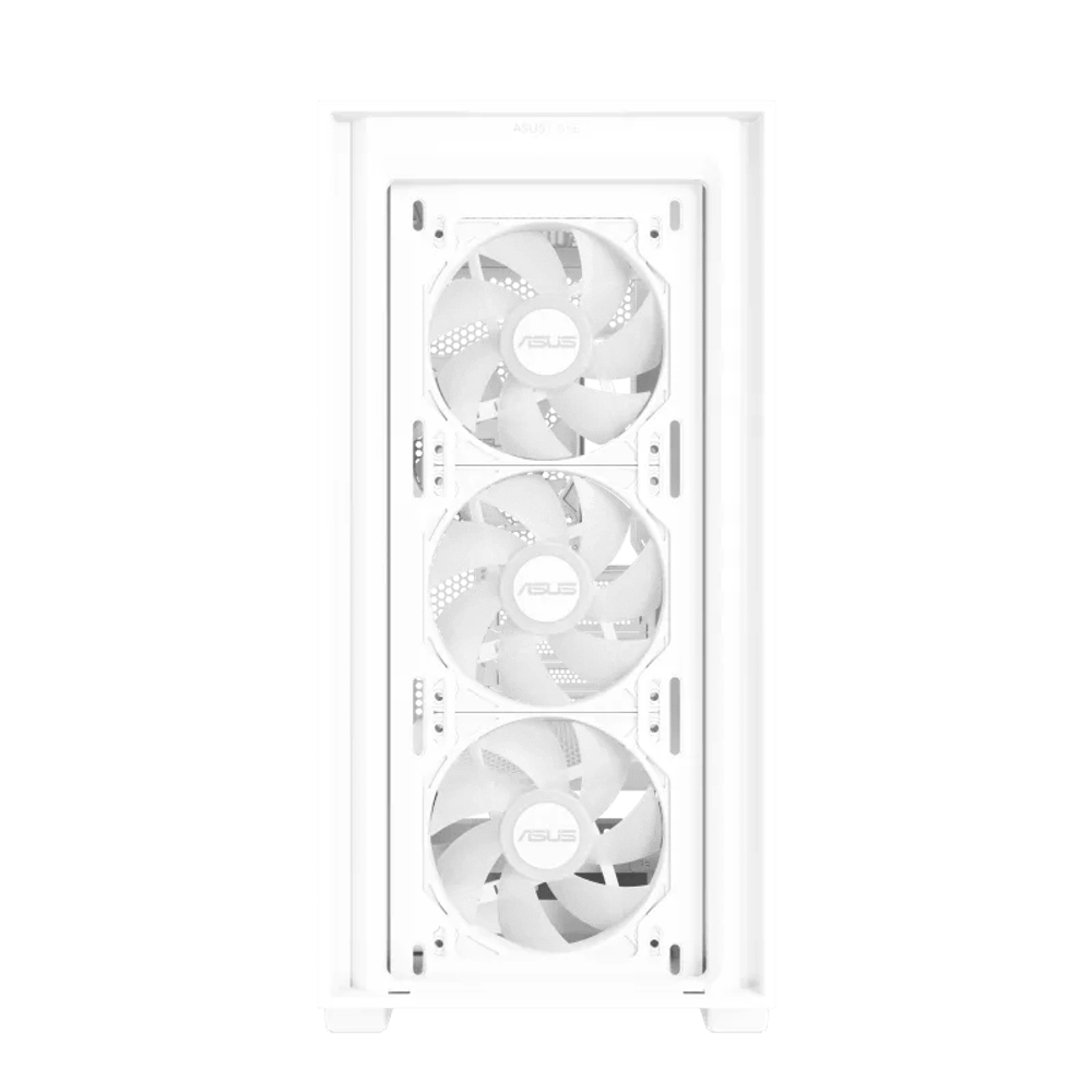 Корпус ASUS A21 PLUS TG ARGB WHITE mATX/mITX 90DC00H3-B19010
