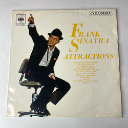 Винтажная виниловая пластинка LP Frank Sinatra Attractions (Япония 1963)