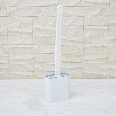 Ерш для туалета силиконовый с подставкой HP-TE02 Happy Panda