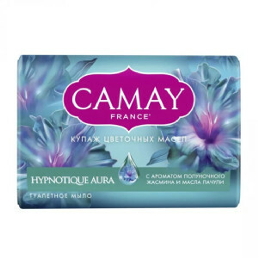 Мыло "CAMAY" Гипнотическая Аура (купаж цветочных масел) 85гр