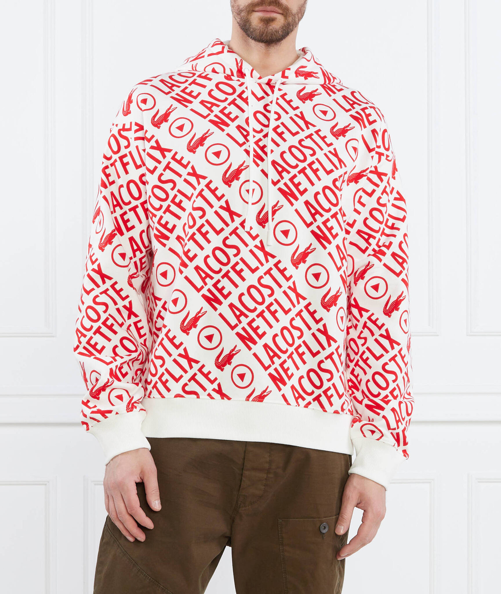 Худи Lacoste - белый(SH8124)