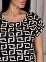 Эллен - туника черный Iv-capriz (Акция)