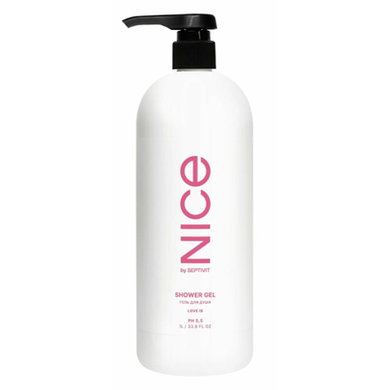 БОНУС Гель для душа NICE Love Is 1 л