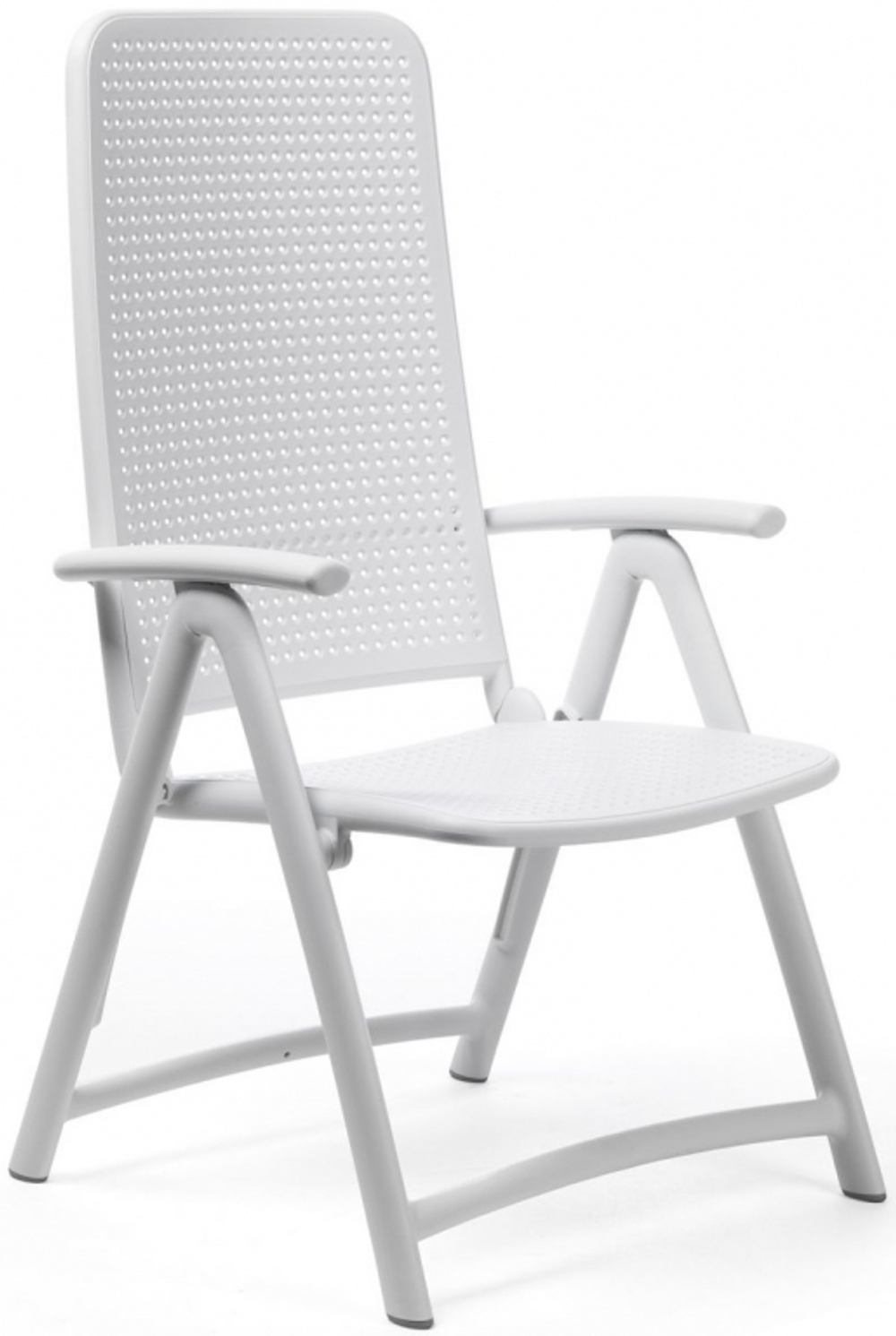 Кресло пластиковое складное, Nardi Darsena, белый