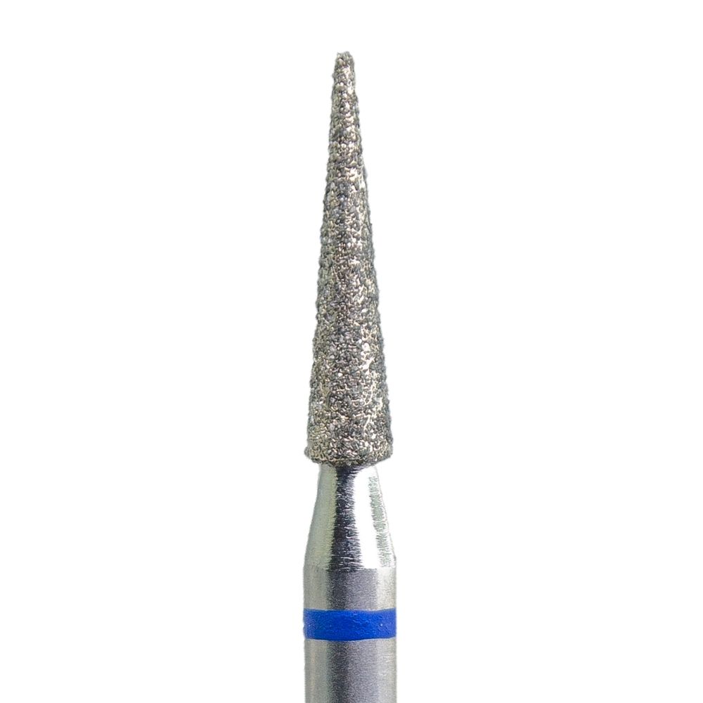 Фреза Алмазная Конус 21 мм, синяя КМИЗ