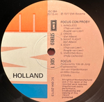 Focus Con Proby - Focus Con Proby (Голландия 1977 г.)