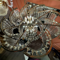 Люстра Cloyd EVOLUTE-C C24 / Ø83 см - золото (арт.11515)