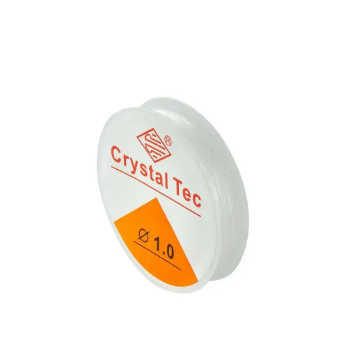 Нить-резинка 0,5/0,6/0,7/0,8/1,0 мм (TPU) Прозрачная