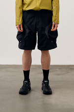Шорты Nothomme Blue Ridge Patchwork Shorts "Black"