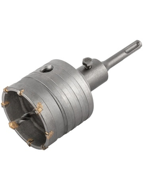 Коронка кольцевая по бетону, хвостовик 110 мм в сборе, 68 мм FIT 33445