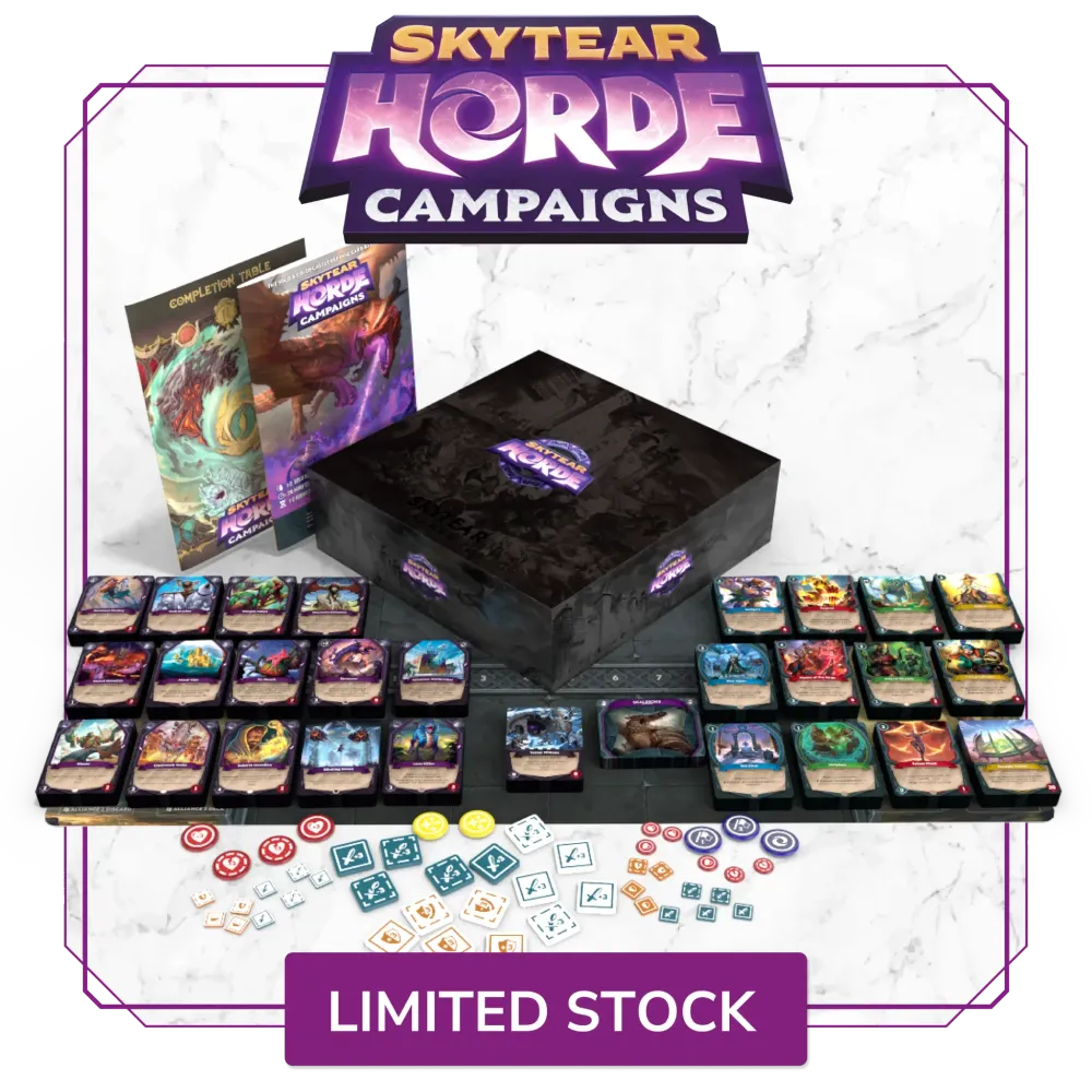 [Предзаказ] Skytear Horde Campaigns: New Players Deluxe