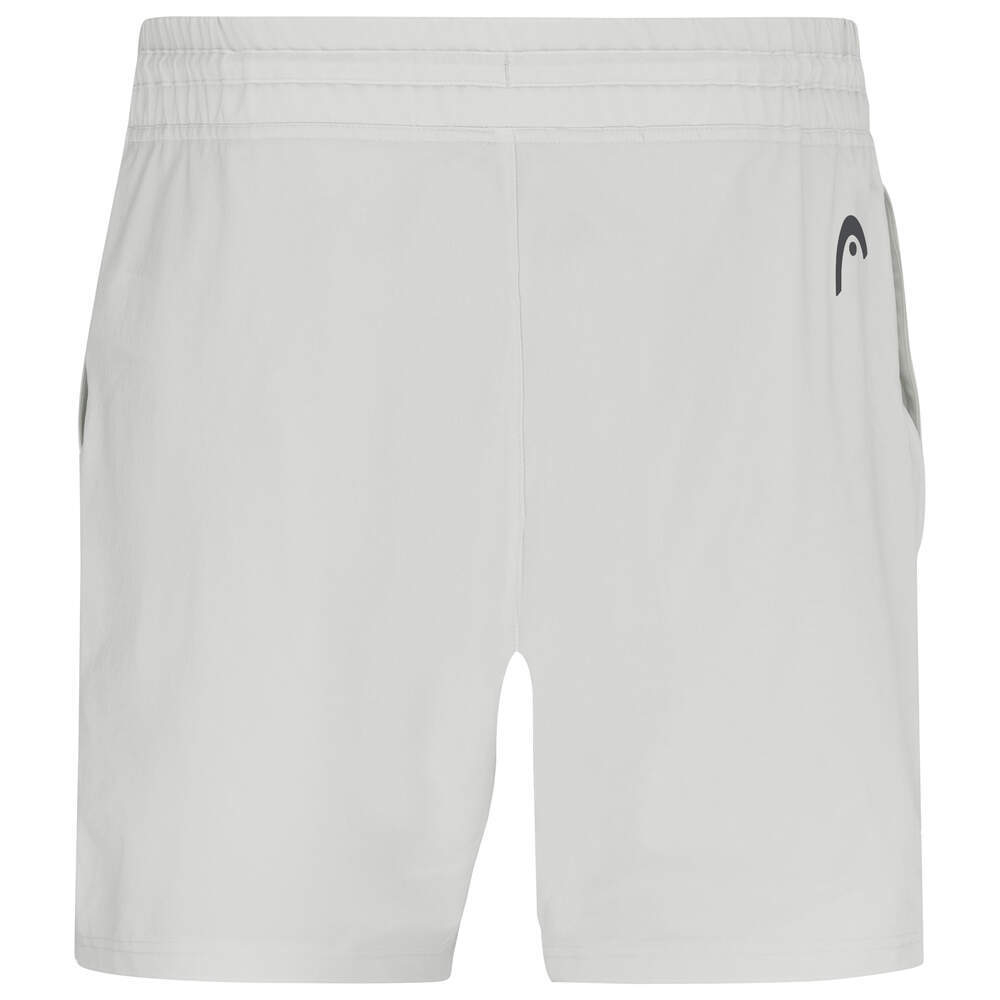 Мужские теннисные шорты Head Padel Shorts - серый